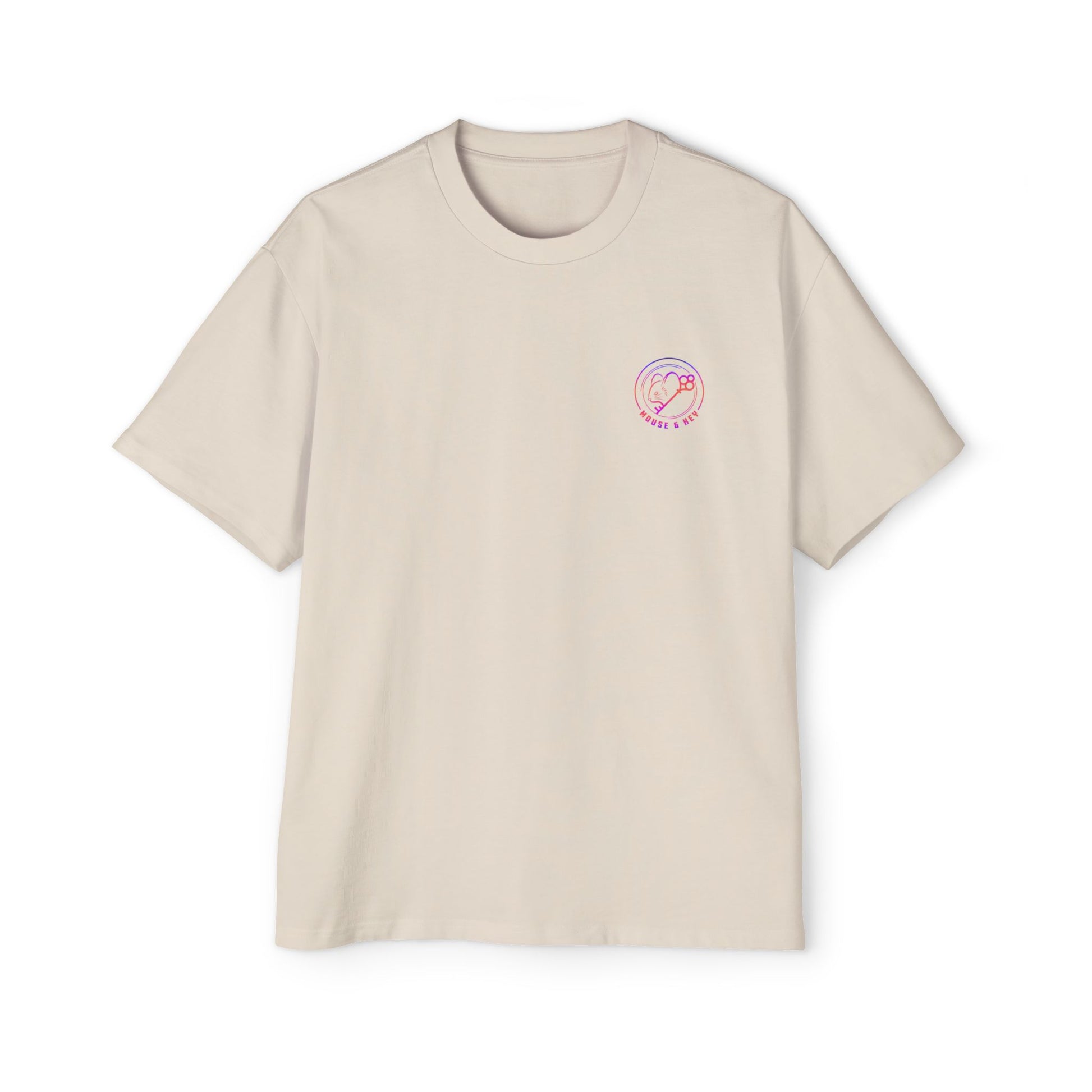 MOUSE & KEY Oversized Tee