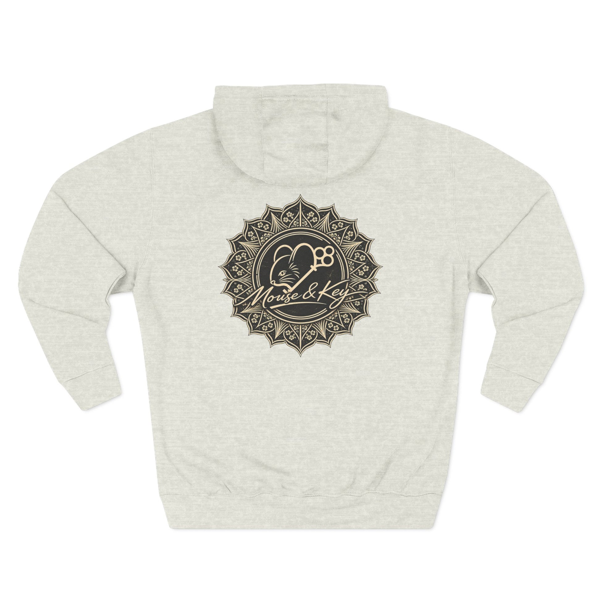 Mouse & Key Mandala - Hoodie