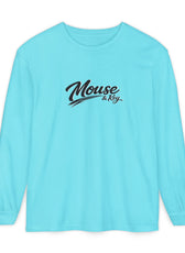 Mouse & Key Script Long Sleeve