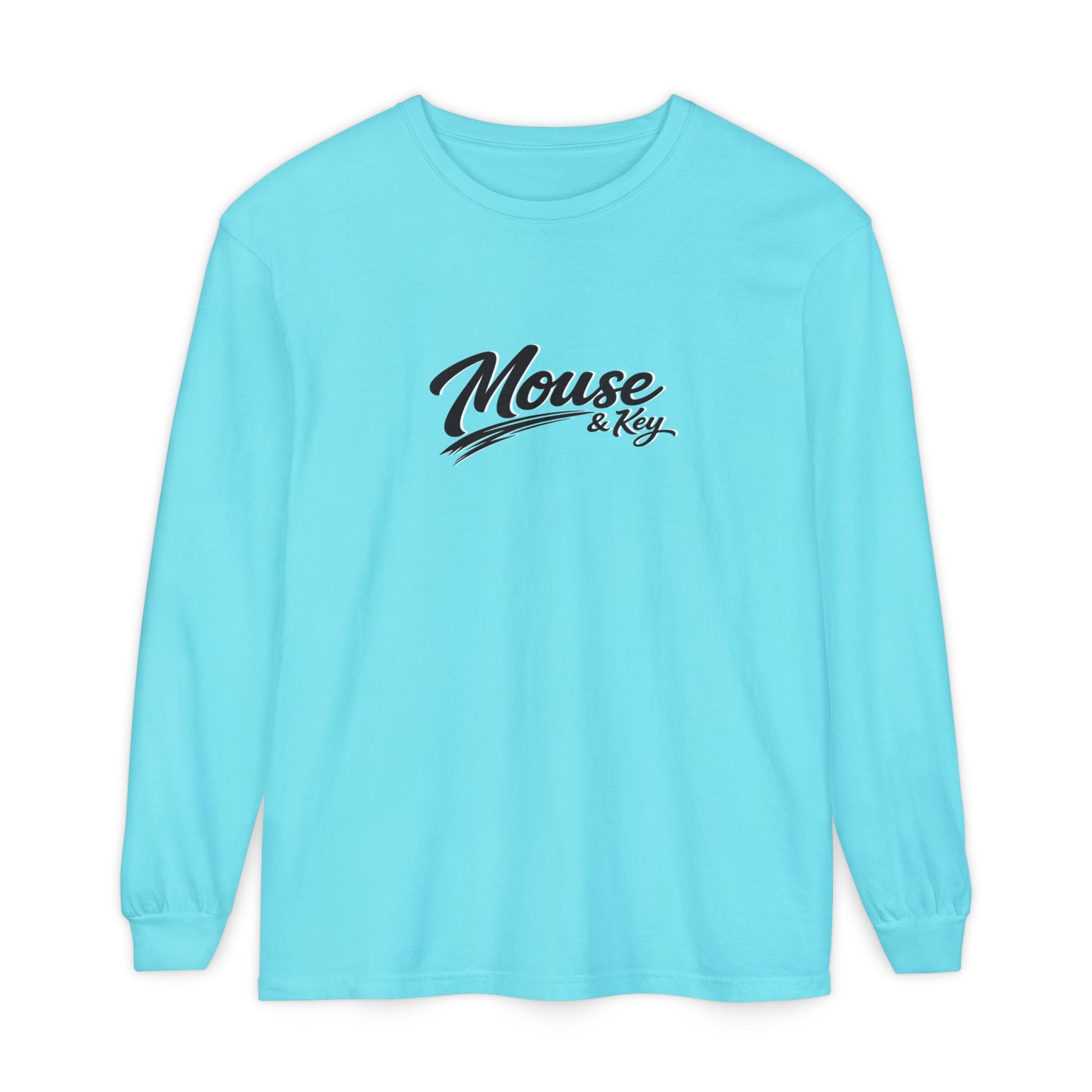 Mouse & Key Script Long Sleeve