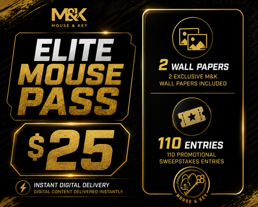 Elite Mouse Pass