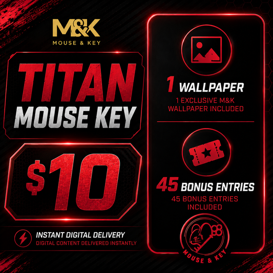 Titan Mouse Key - Monthly Subscription
