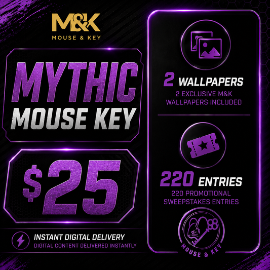 Mythic Mouse Key - Monthly Subscription
