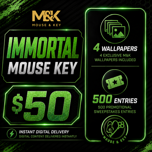 Immortal Mouse Key - Monthly Subscription
