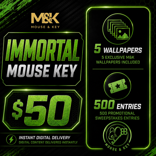Immortal Mouse Key - Monthly Subscription