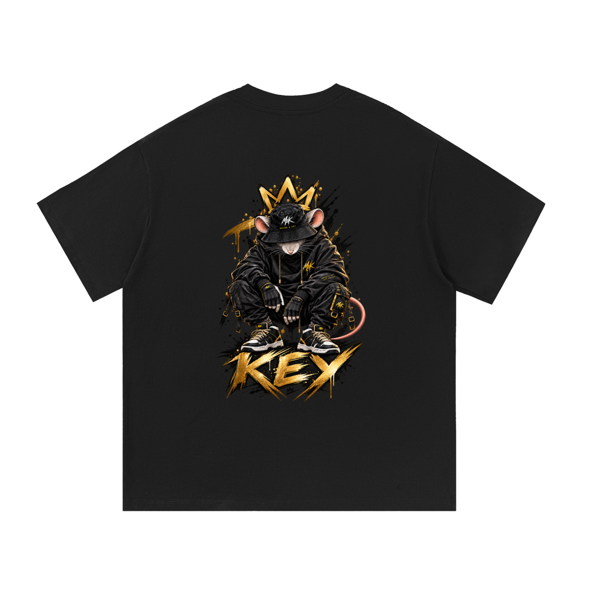 StreeKey M&K - Oversized Tee