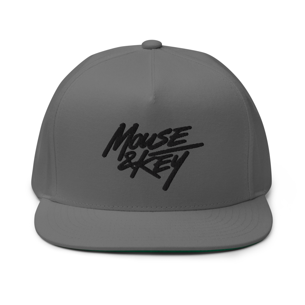 Mouse & Key Midnight Stitch - Casquette brodée 2