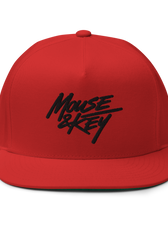 Mouse & Key Midnight Stitch - Casquette brodée 2