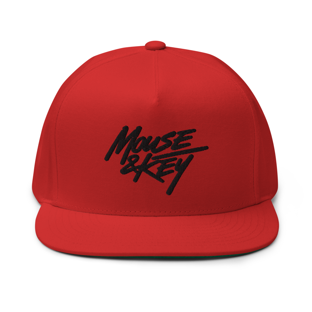 Mouse & Key Midnight Stitch - Casquette brodée 2